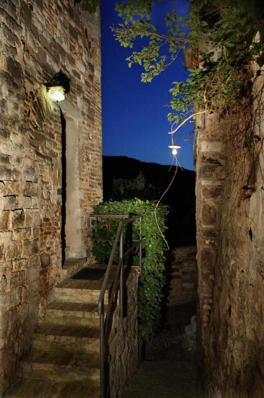 Hotel Due Torri San Severino Marche Exterior foto